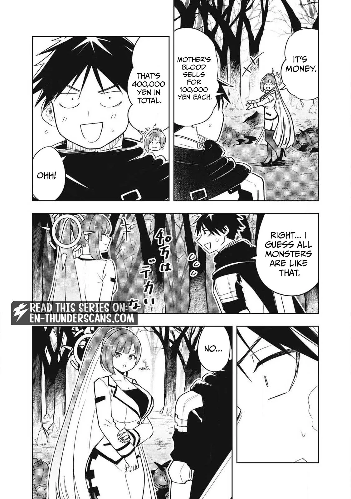 Working Abroad in Another World ~ A Simple Job to Bring Home an Annual Salary of One Trillion Yen Chapter 13 page 6