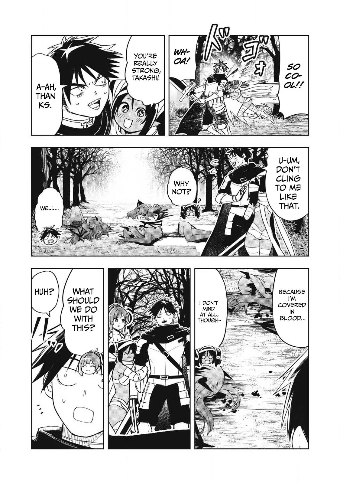 Working Abroad in Another World ~ A Simple Job to Bring Home an Annual Salary of One Trillion Yen Chapter 13 page 5
