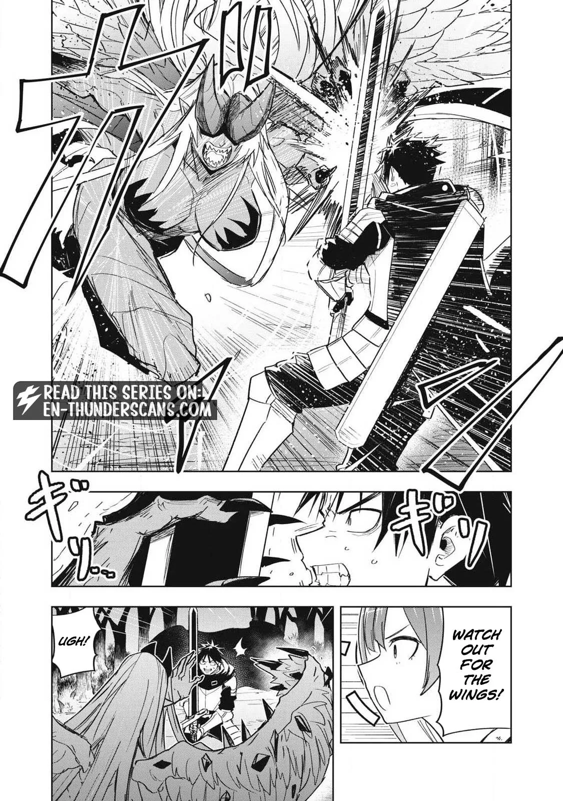 Working Abroad in Another World ~ A Simple Job to Bring Home an Annual Salary of One Trillion Yen Chapter 14 page 6