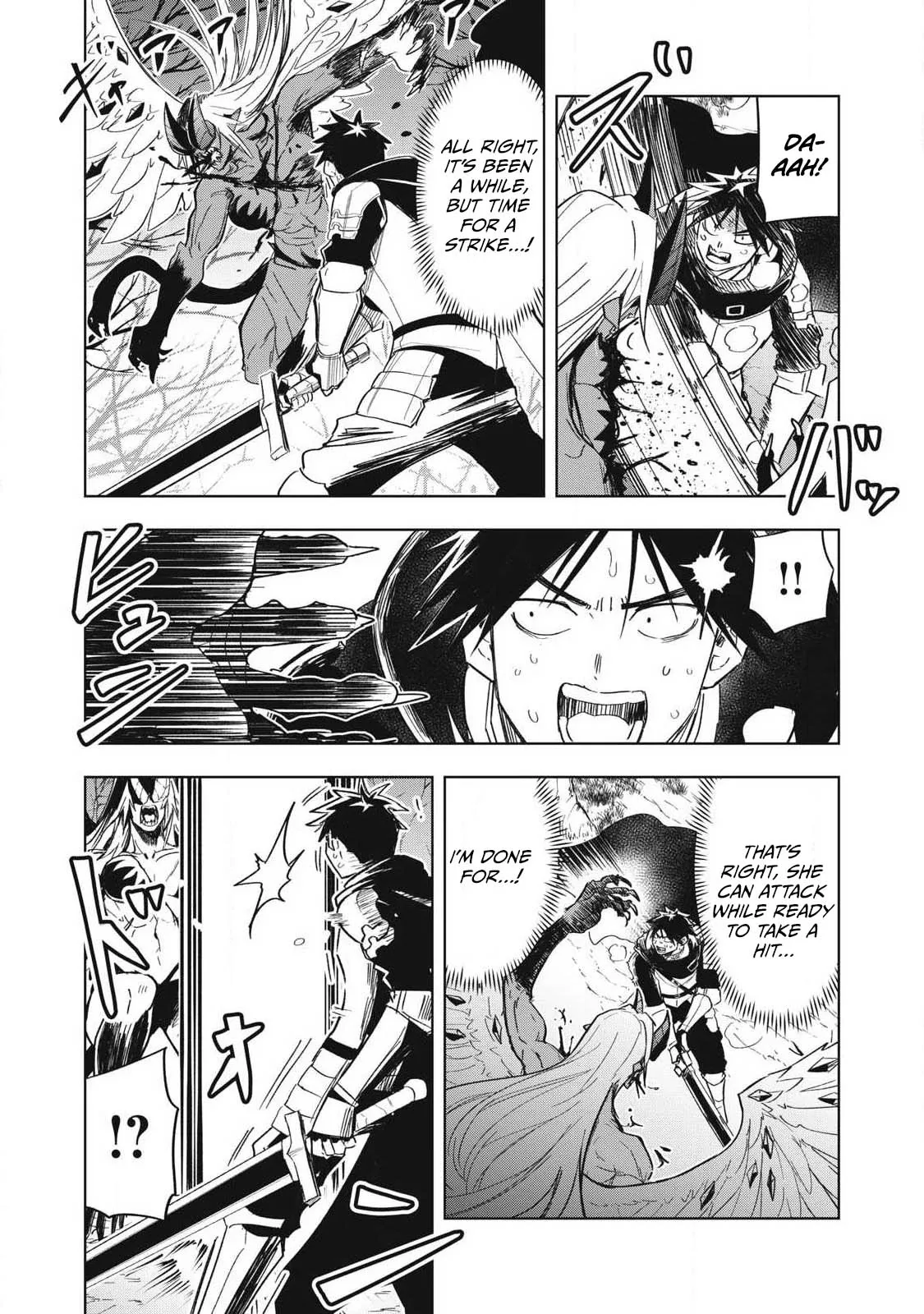 Working Abroad in Another World ~ A Simple Job to Bring Home an Annual Salary of One Trillion Yen Chapter 15 page 8