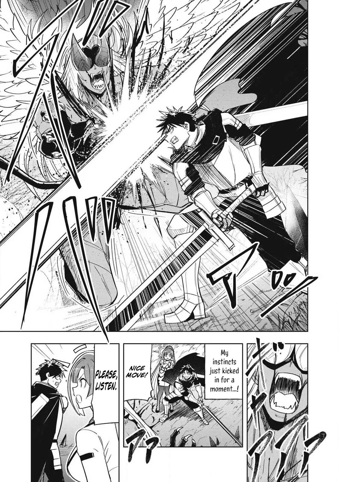 Working Abroad in Another World ~ A Simple Job to Bring Home an Annual Salary of One Trillion Yen Chapter 14 page 10