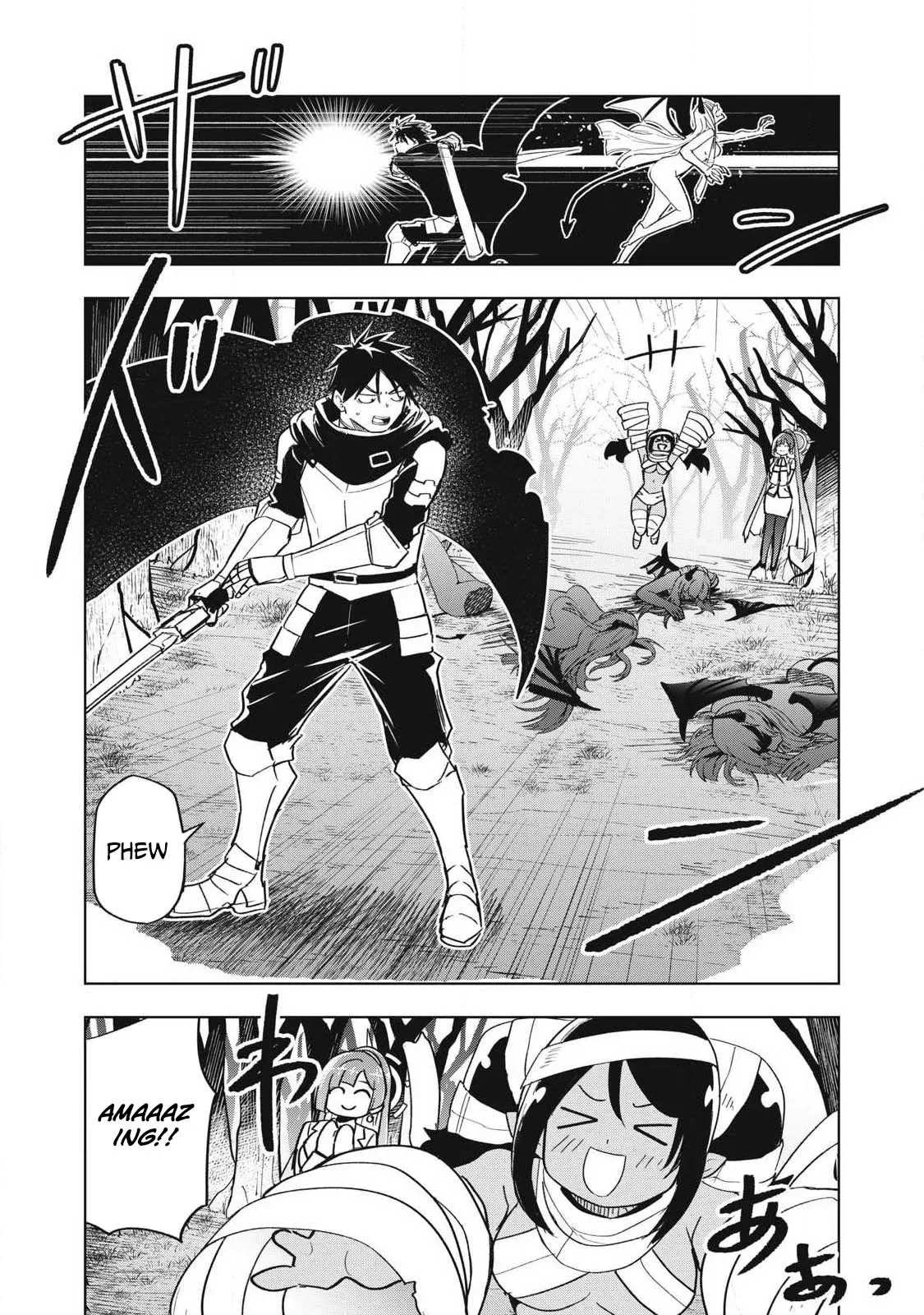 Working Abroad in Another World ~ A Simple Job to Bring Home an Annual Salary of One Trillion Yen Chapter 13 page 4