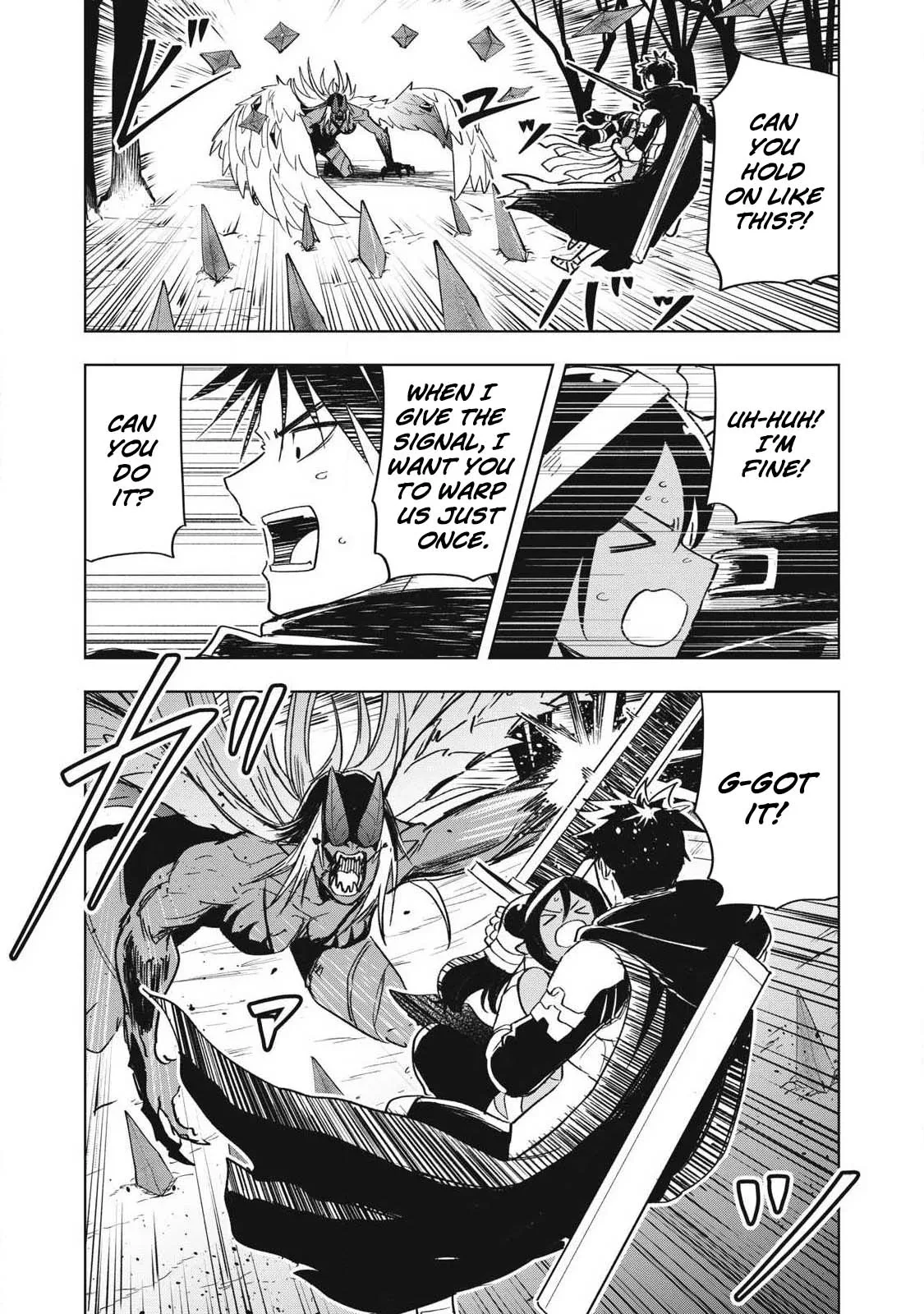 Working Abroad in Another World ~ A Simple Job to Bring Home an Annual Salary of One Trillion Yen Chapter 15 page 13