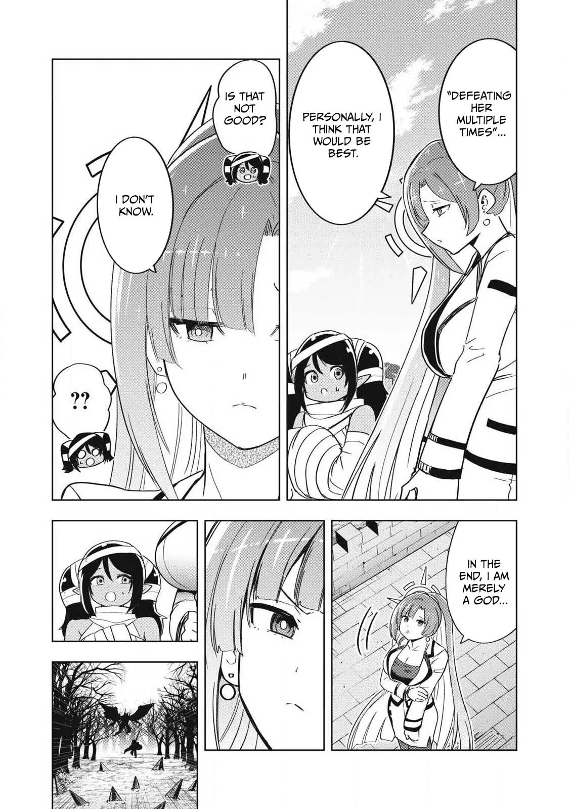 Working Abroad in Another World ~ A Simple Job to Bring Home an Annual Salary of One Trillion Yen Chapter 15 page 7