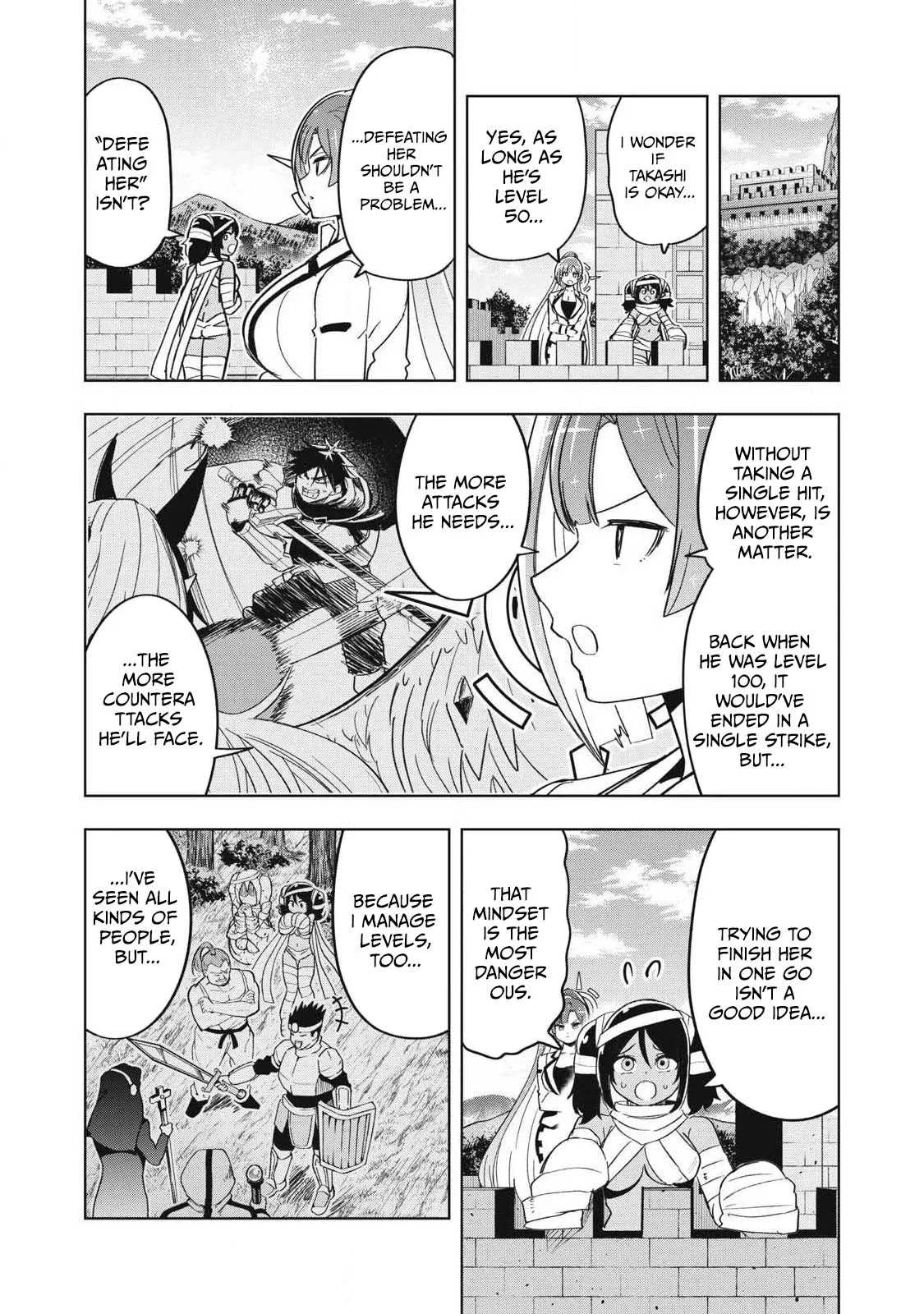 Working Abroad in Another World ~ A Simple Job to Bring Home an Annual Salary of One Trillion Yen Chapter 15 page 5
