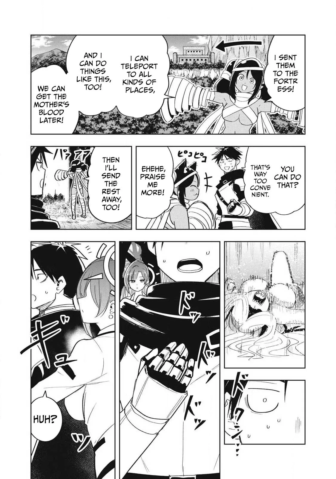 Working Abroad in Another World ~ A Simple Job to Bring Home an Annual Salary of One Trillion Yen Chapter 13 page 9