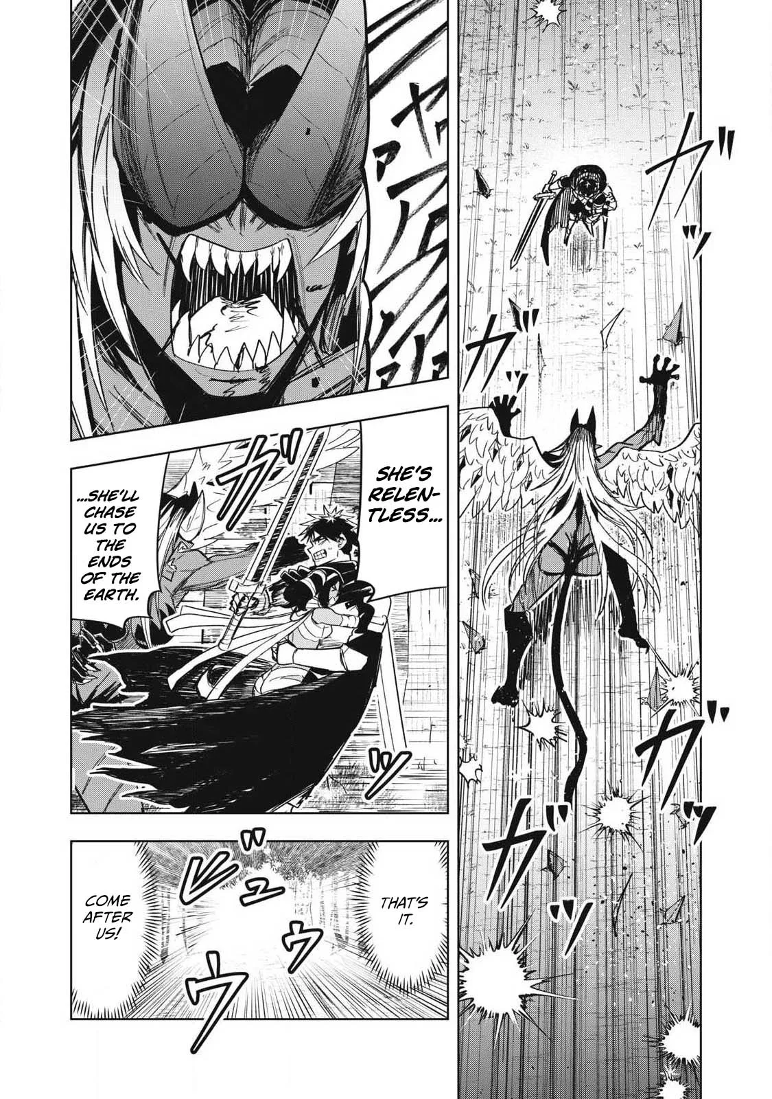 Working Abroad in Another World ~ A Simple Job to Bring Home an Annual Salary of One Trillion Yen Chapter 15 page 14