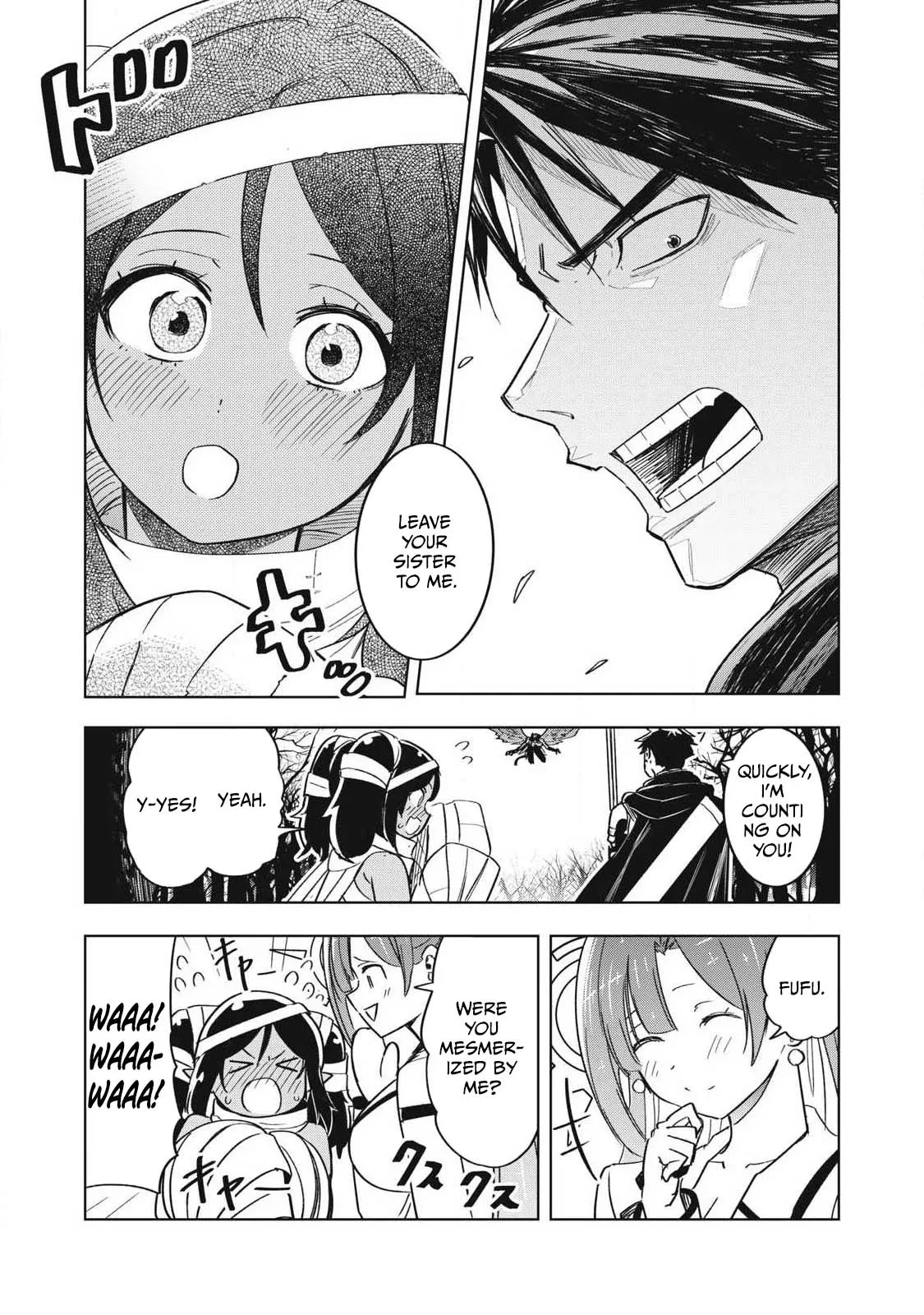 Working Abroad in Another World ~ A Simple Job to Bring Home an Annual Salary of One Trillion Yen Chapter 14 page 17