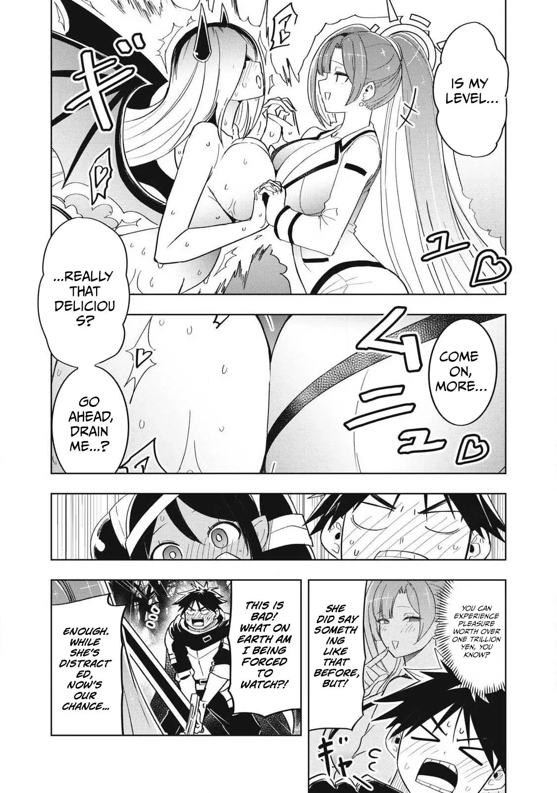 Working Abroad in Another World ~ A Simple Job to Bring Home an Annual Salary of One Trillion Yen Chapter 13 page 17