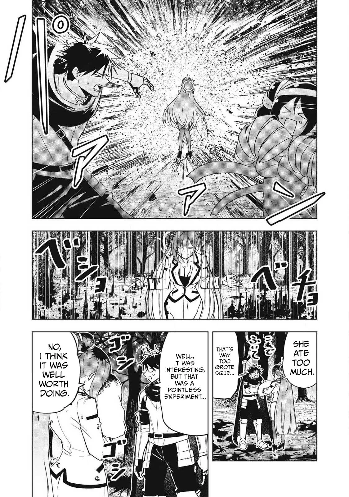 Working Abroad in Another World ~ A Simple Job to Bring Home an Annual Salary of One Trillion Yen Chapter 13 page 19