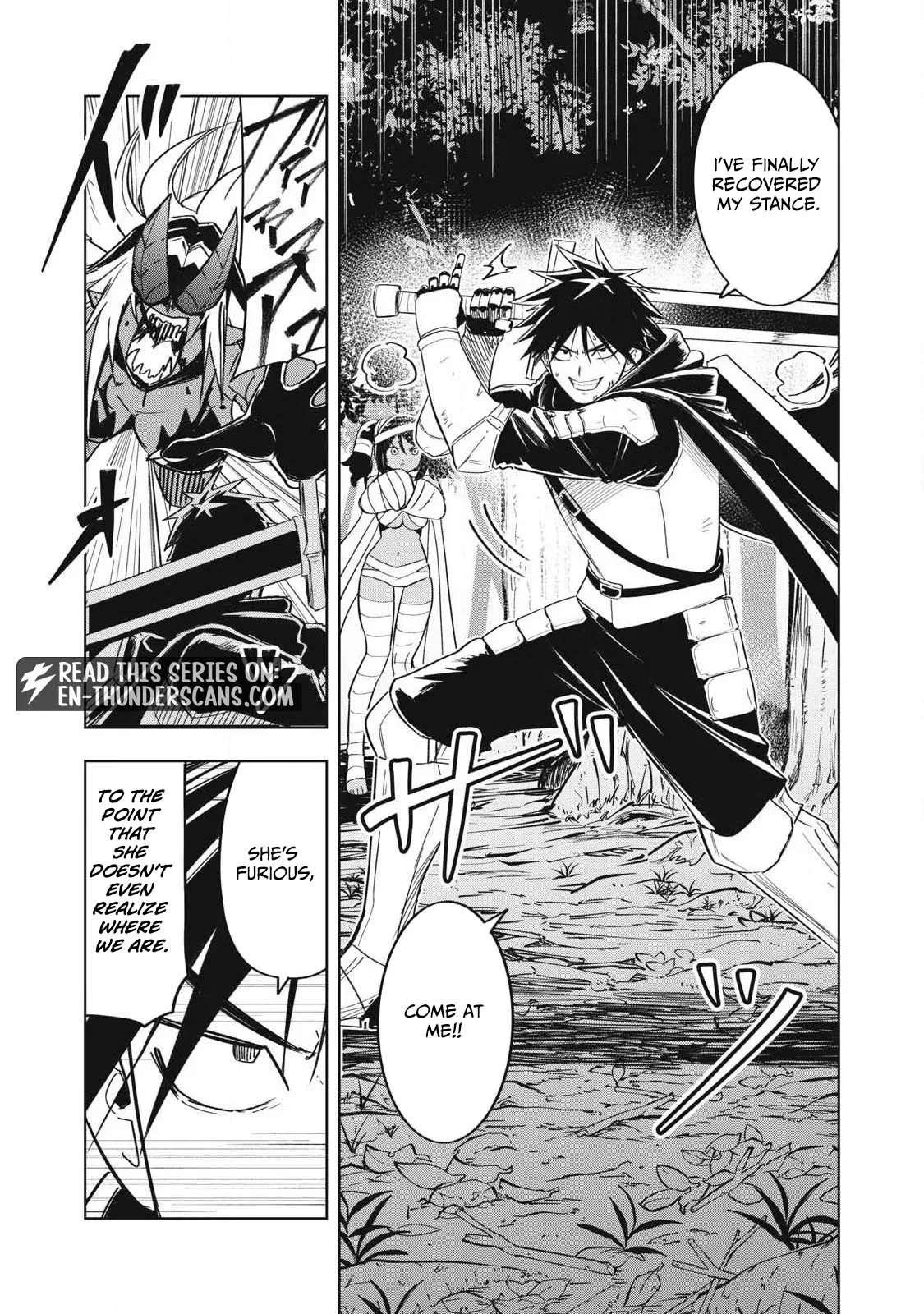 Working Abroad in Another World ~ A Simple Job to Bring Home an Annual Salary of One Trillion Yen Chapter 15 page 16