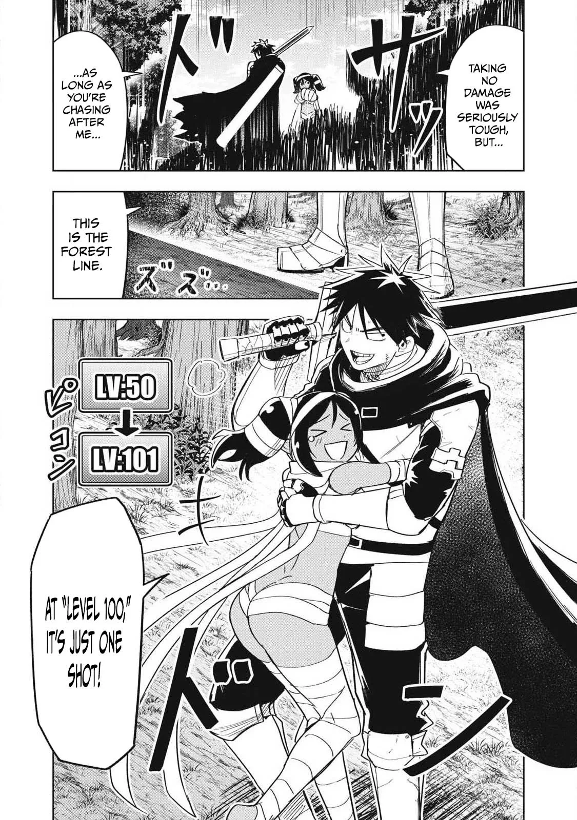 Working Abroad in Another World ~ A Simple Job to Bring Home an Annual Salary of One Trillion Yen Chapter 15 page 19