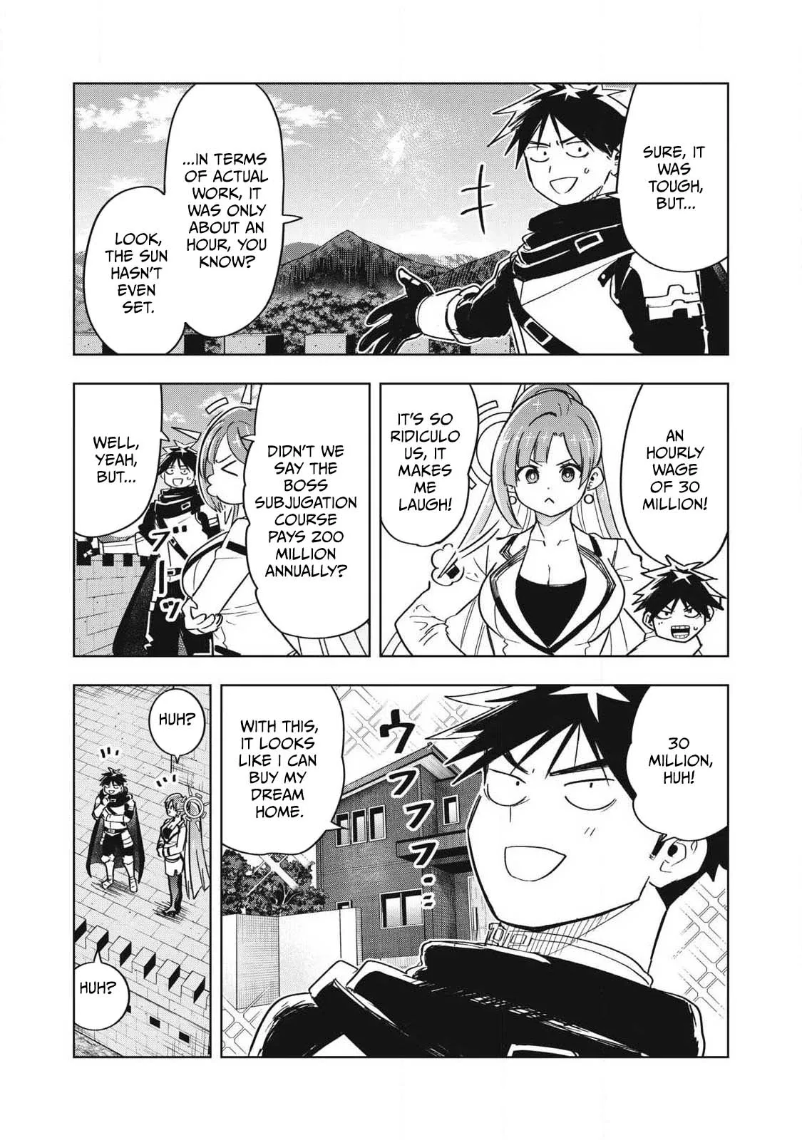 Working Abroad in Another World ~ A Simple Job to Bring Home an Annual Salary of One Trillion Yen Chapter 16 page 9