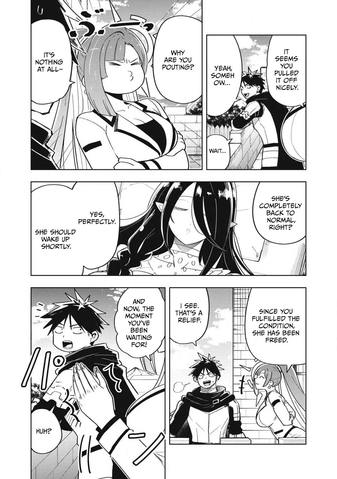 Working Abroad in Another World ~ A Simple Job to Bring Home an Annual Salary of One Trillion Yen Chapter 16 page 5