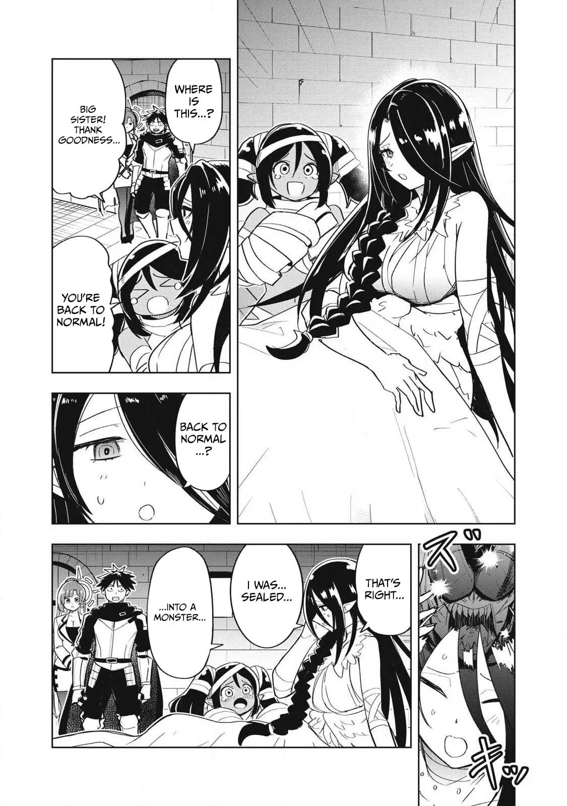 Working Abroad in Another World ~ A Simple Job to Bring Home an Annual Salary of One Trillion Yen Chapter 16 page 12