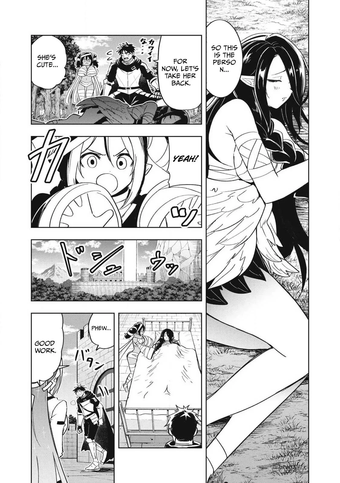Working Abroad in Another World ~ A Simple Job to Bring Home an Annual Salary of One Trillion Yen Chapter 16 page 4
