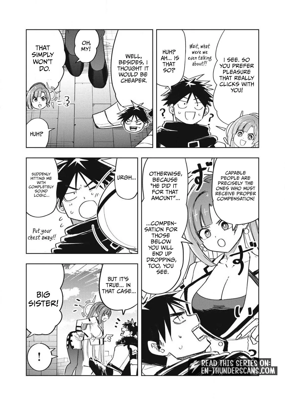 Working Abroad in Another World ~ A Simple Job to Bring Home an Annual Salary of One Trillion Yen Chapter 16 page 11