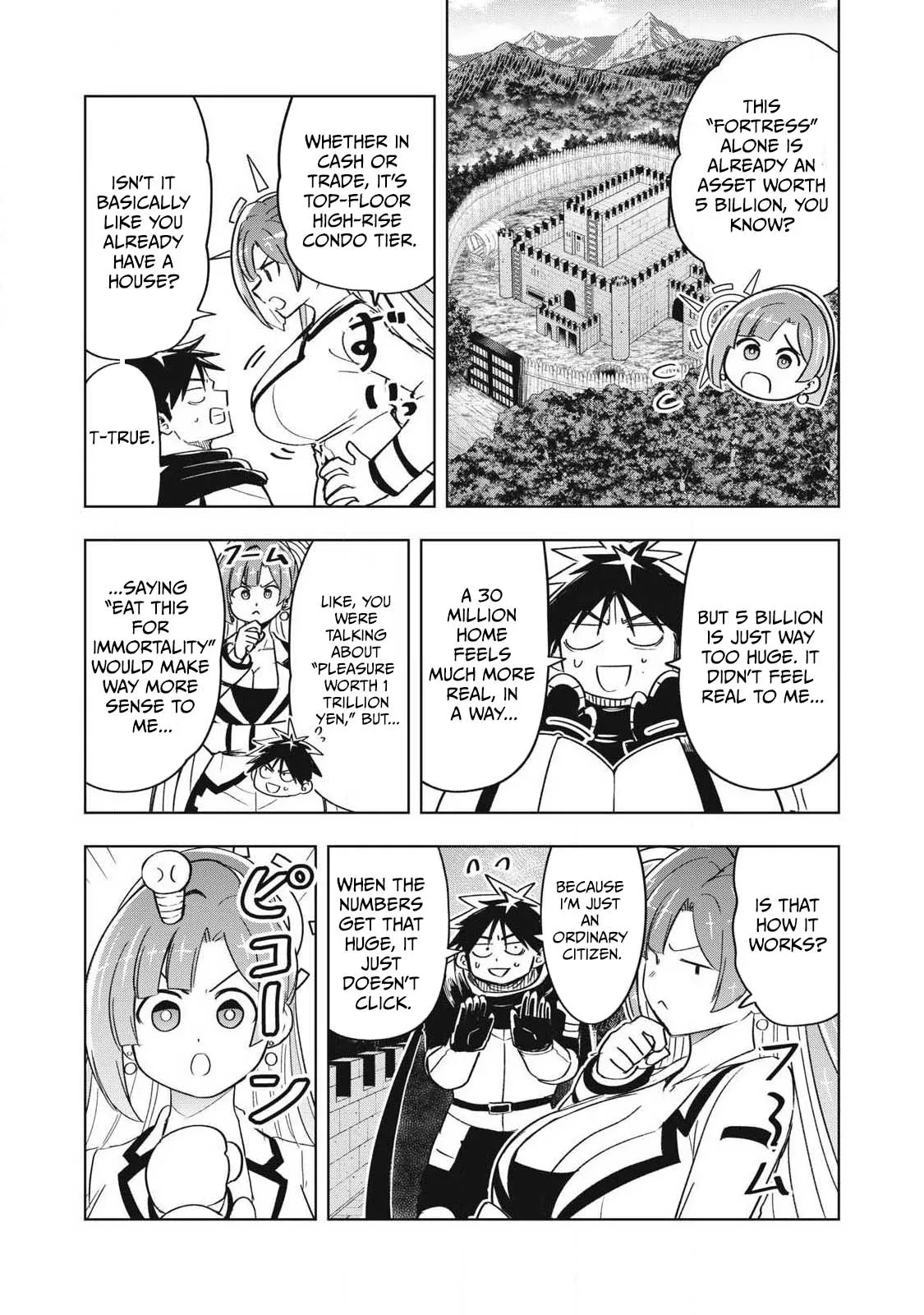 Working Abroad in Another World ~ A Simple Job to Bring Home an Annual Salary of One Trillion Yen Chapter 16 page 10