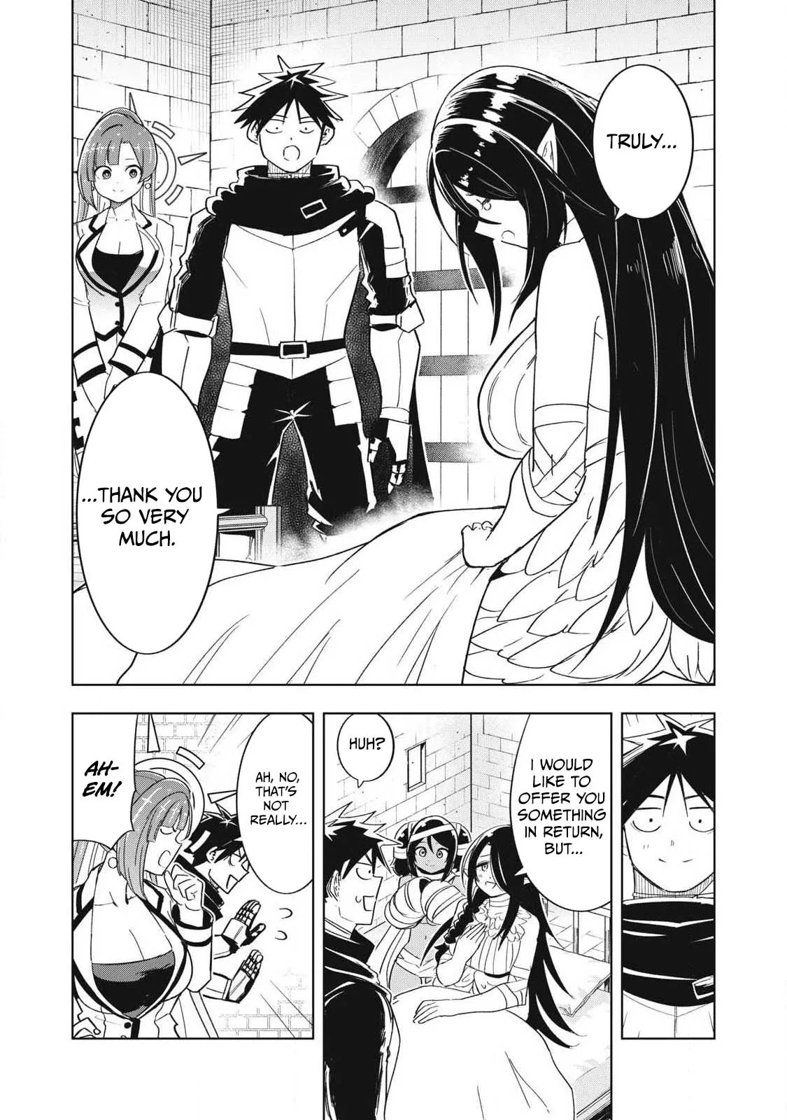 Working Abroad in Another World ~ A Simple Job to Bring Home an Annual Salary of One Trillion Yen Chapter 16 page 15