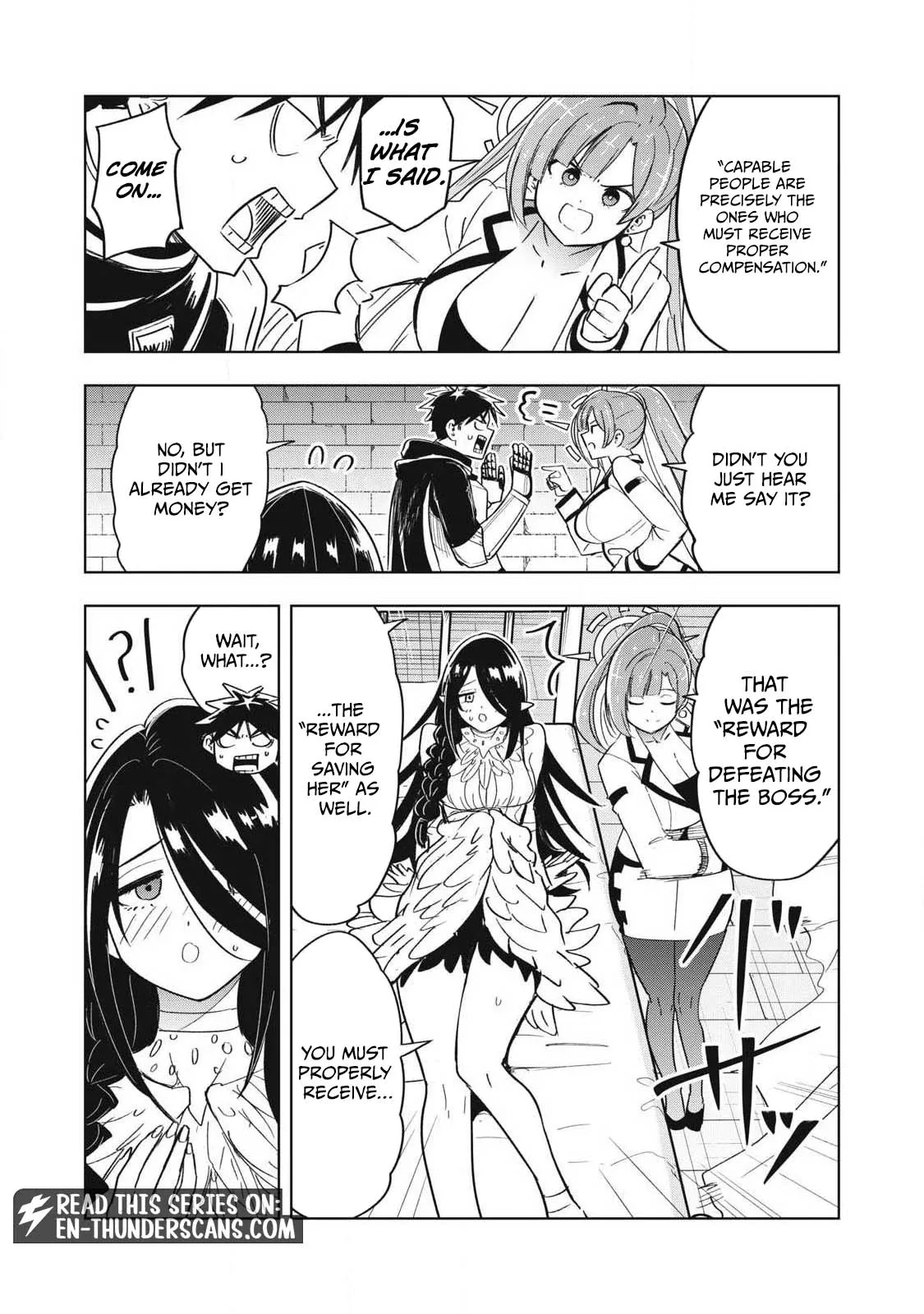 Working Abroad in Another World ~ A Simple Job to Bring Home an Annual Salary of One Trillion Yen Chapter 16 page 16