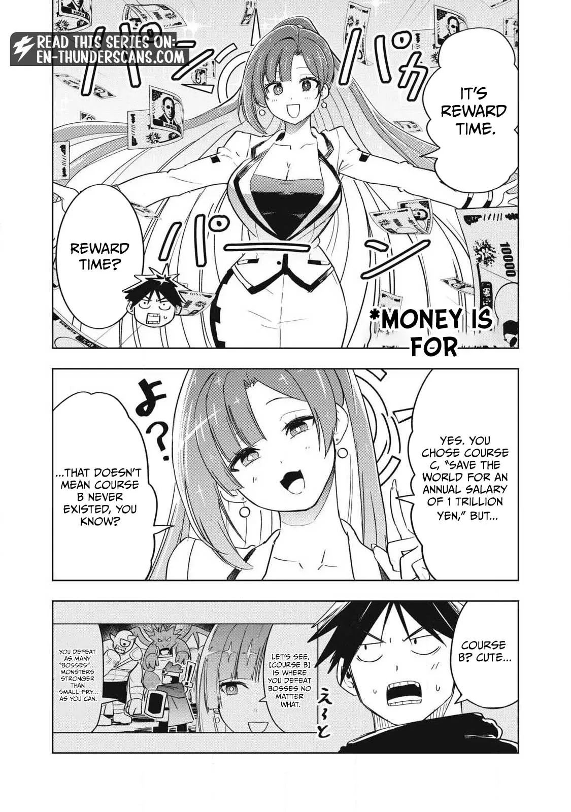 Working Abroad in Another World ~ A Simple Job to Bring Home an Annual Salary of One Trillion Yen Chapter 16 page 6