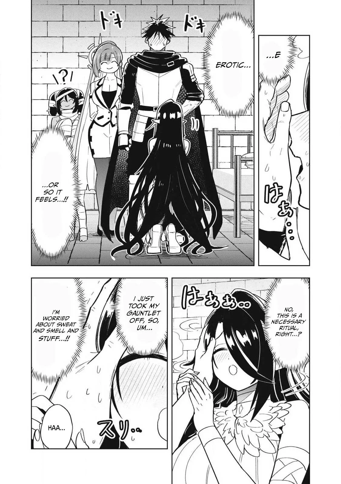 Working Abroad in Another World ~ A Simple Job to Bring Home an Annual Salary of One Trillion Yen Chapter 18 page 12