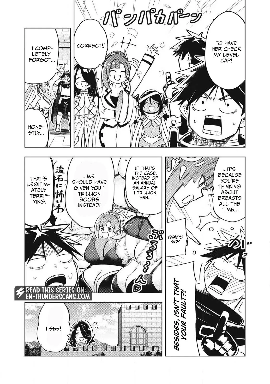 Working Abroad in Another World ~ A Simple Job to Bring Home an Annual Salary of One Trillion Yen Chapter 18 page 6