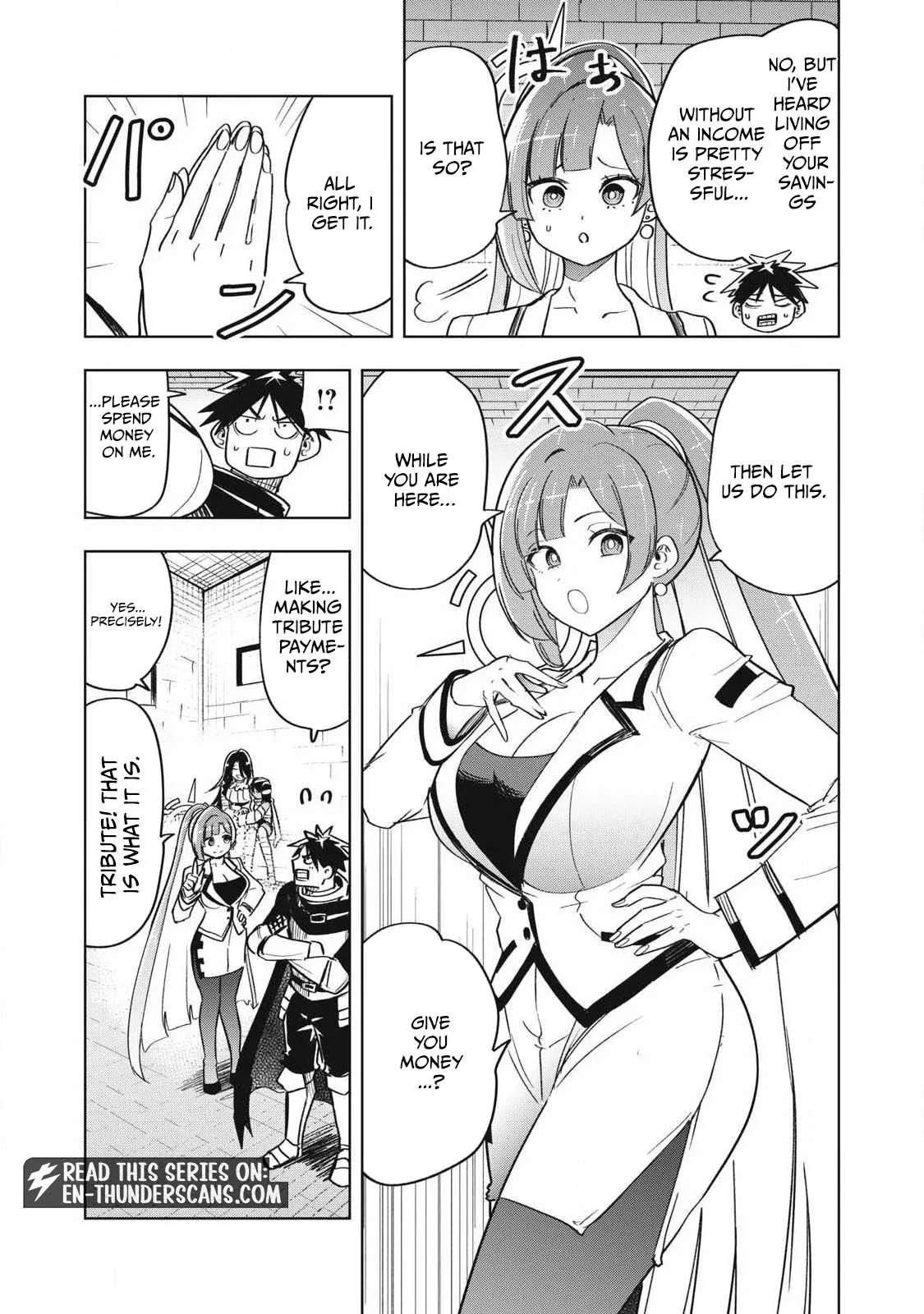 Working Abroad in Another World ~ A Simple Job to Bring Home an Annual Salary of One Trillion Yen Chapter 18 page 16