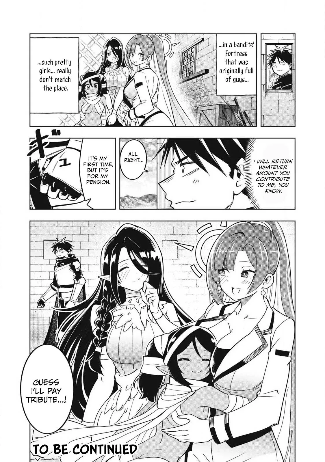 Working Abroad in Another World ~ A Simple Job to Bring Home an Annual Salary of One Trillion Yen Chapter 18 page 19