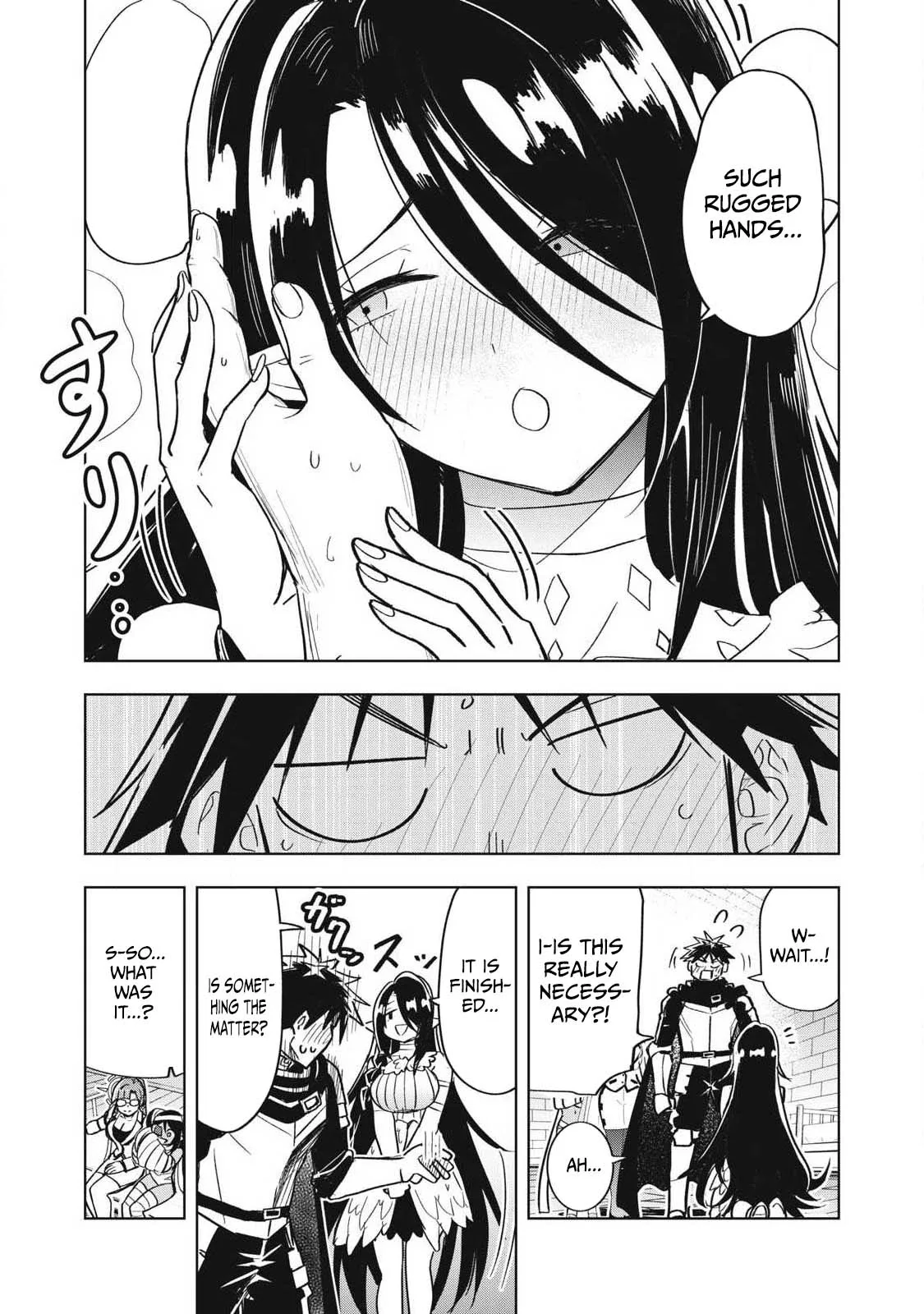 Working Abroad in Another World ~ A Simple Job to Bring Home an Annual Salary of One Trillion Yen Chapter 18 page 13