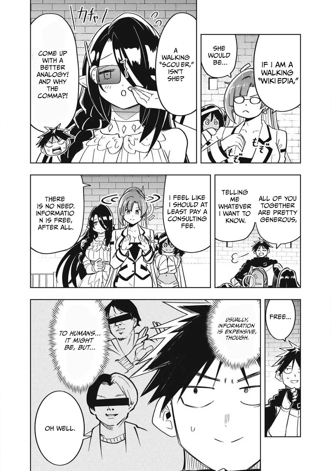 Working Abroad in Another World ~ A Simple Job to Bring Home an Annual Salary of One Trillion Yen Chapter 18 page 9