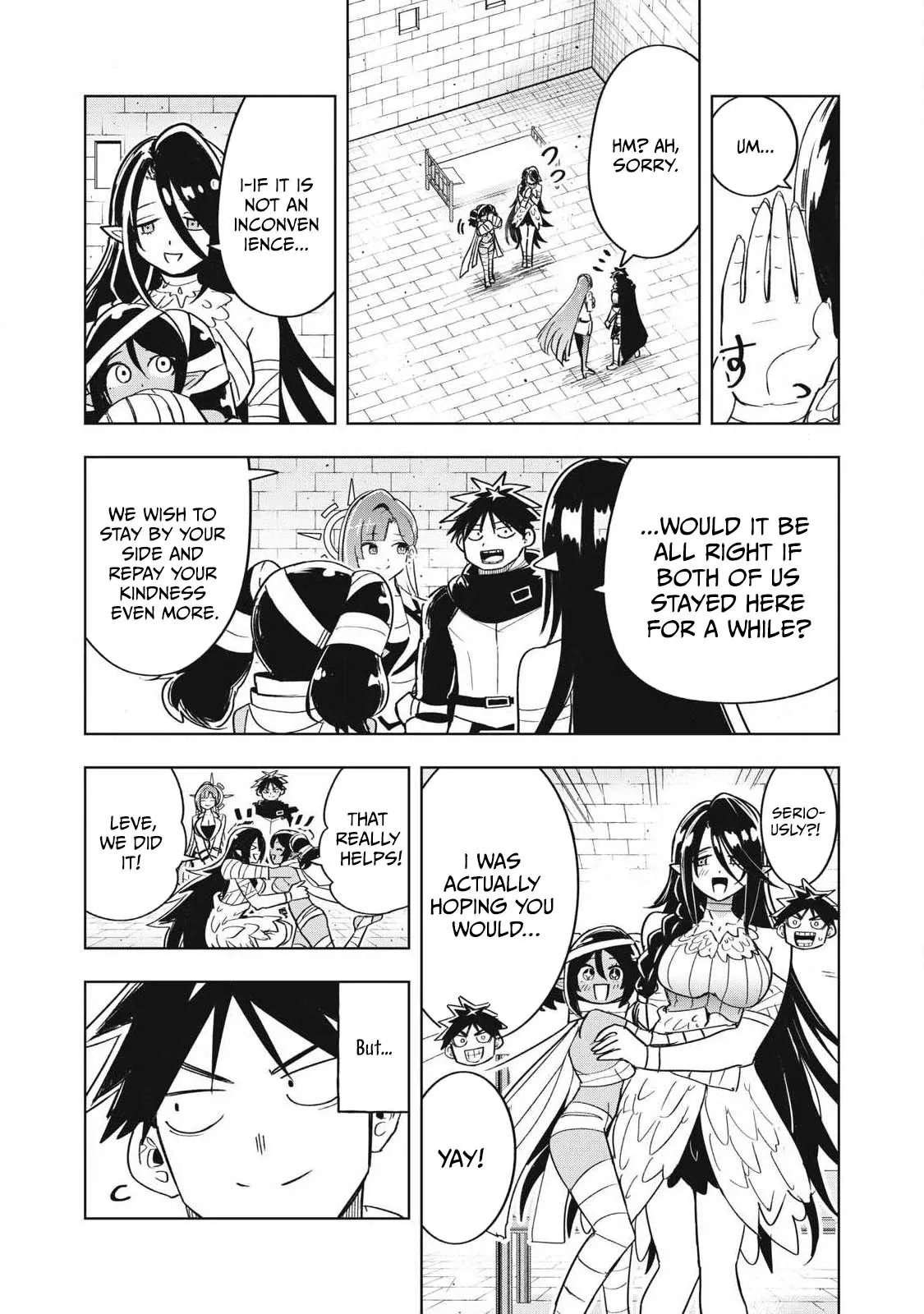 Working Abroad in Another World ~ A Simple Job to Bring Home an Annual Salary of One Trillion Yen Chapter 18 page 18