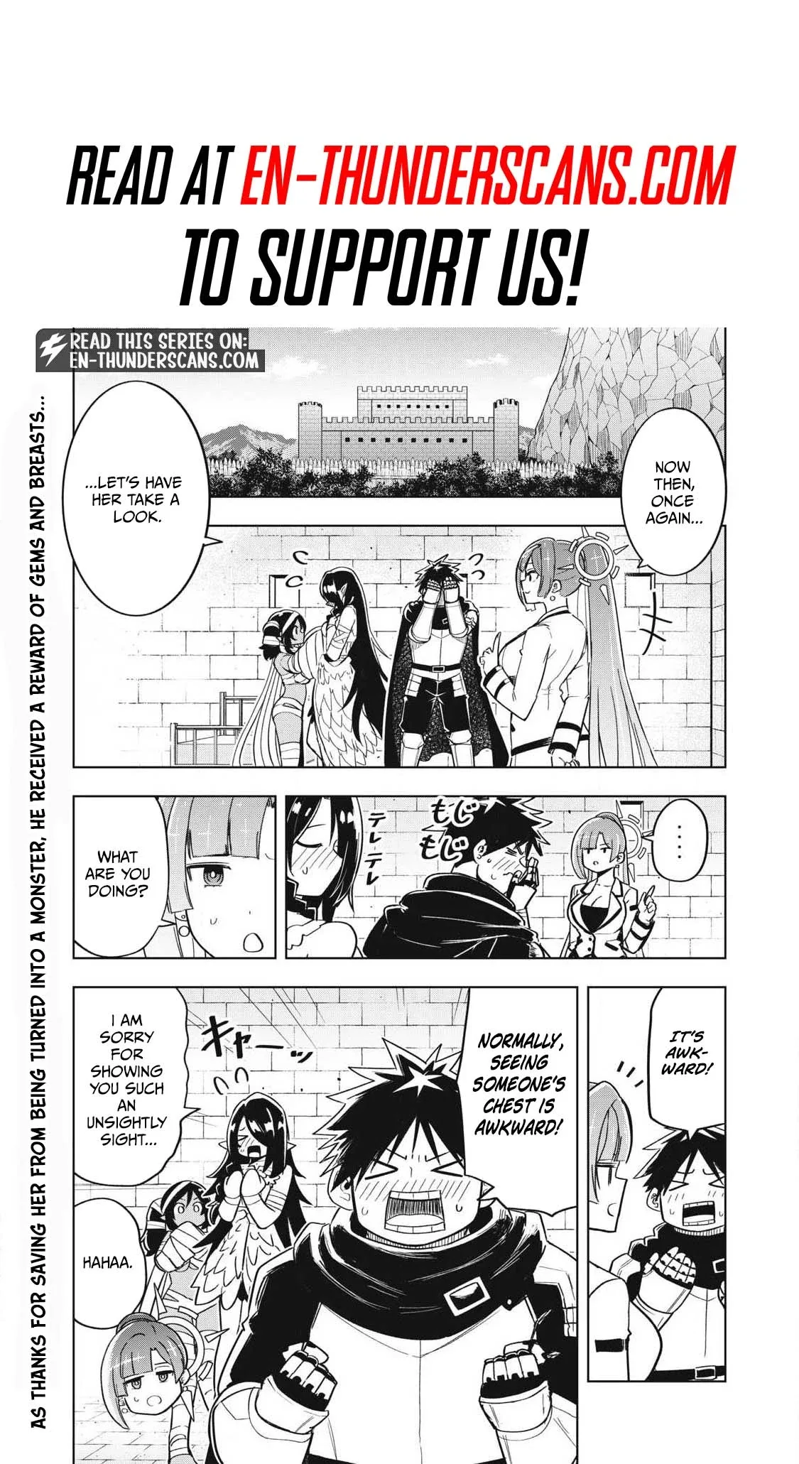 Working Abroad in Another World ~ A Simple Job to Bring Home an Annual Salary of One Trillion Yen Chapter 18 page 2