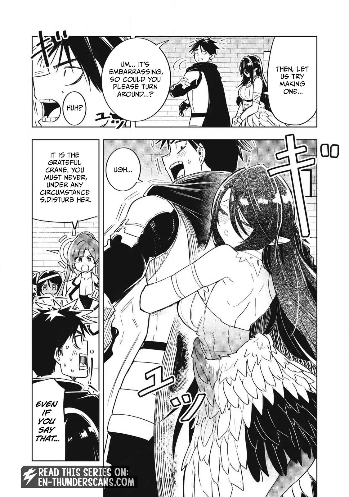 Working Abroad in Another World ~ A Simple Job to Bring Home an Annual Salary of One Trillion Yen Chapter 17 page 11