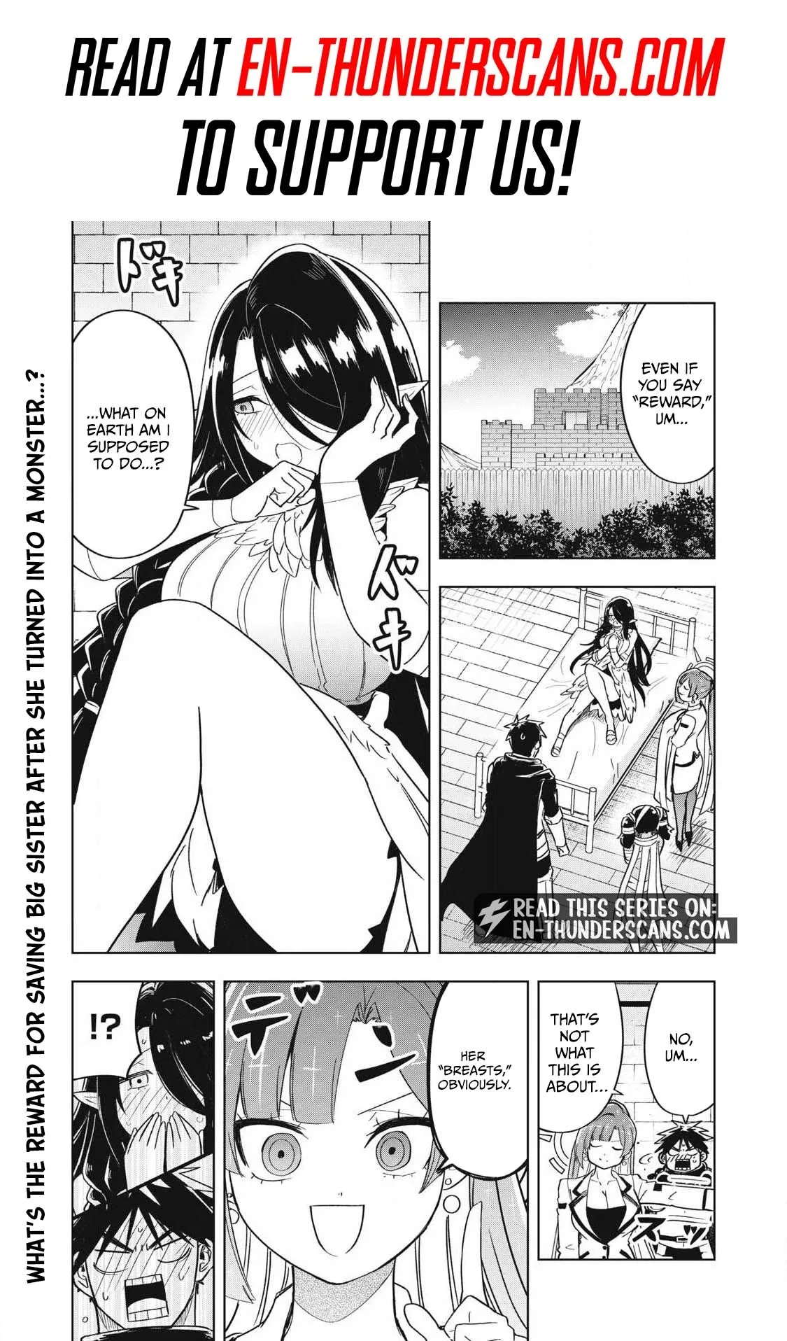 Working Abroad in Another World ~ A Simple Job to Bring Home an Annual Salary of One Trillion Yen Chapter 17 page 2
