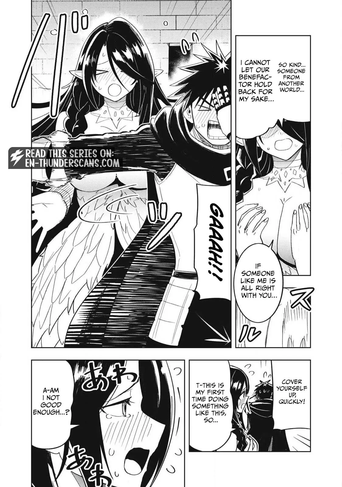 Working Abroad in Another World ~ A Simple Job to Bring Home an Annual Salary of One Trillion Yen Chapter 17 page 6