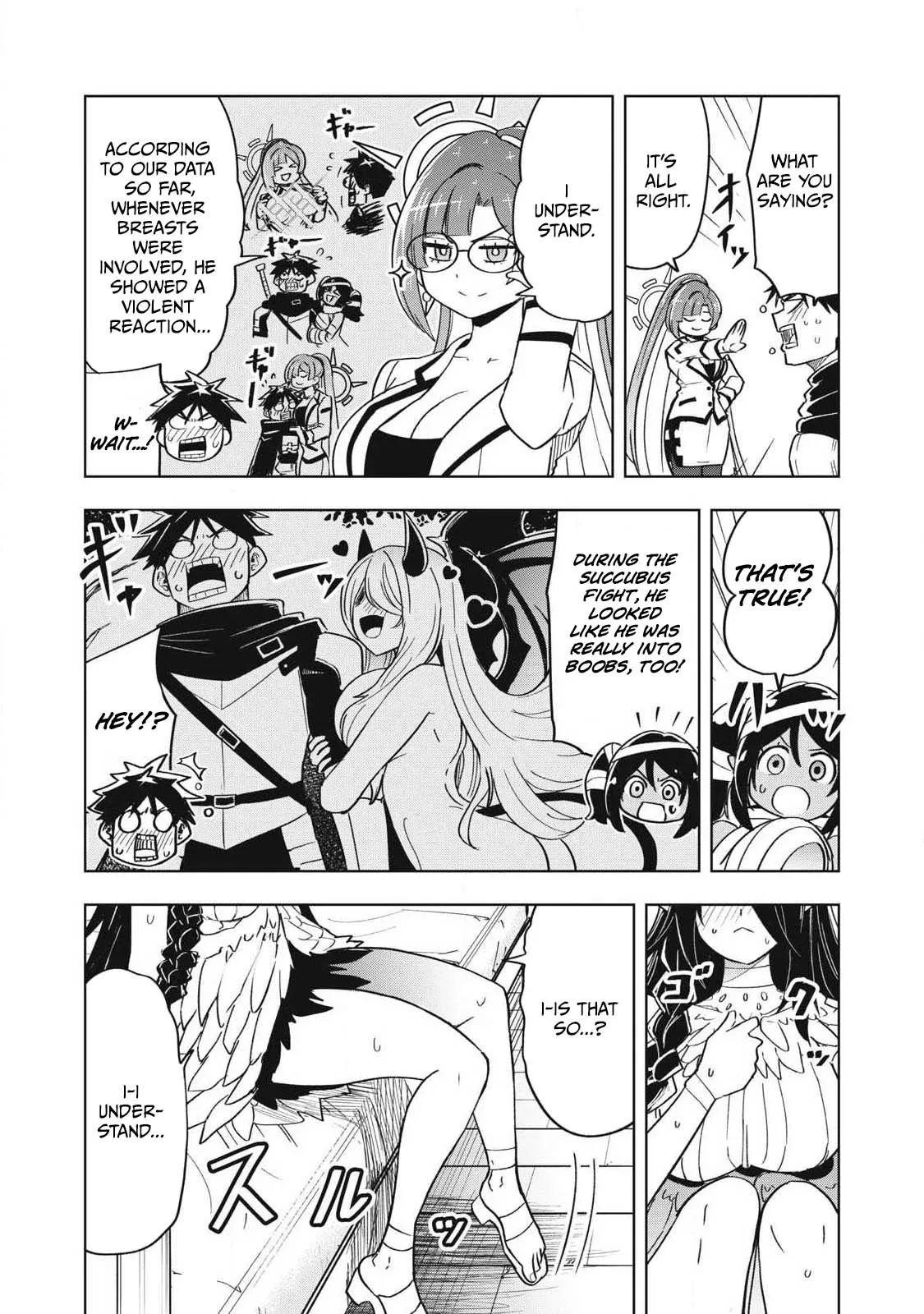 Working Abroad in Another World ~ A Simple Job to Bring Home an Annual Salary of One Trillion Yen Chapter 17 page 4