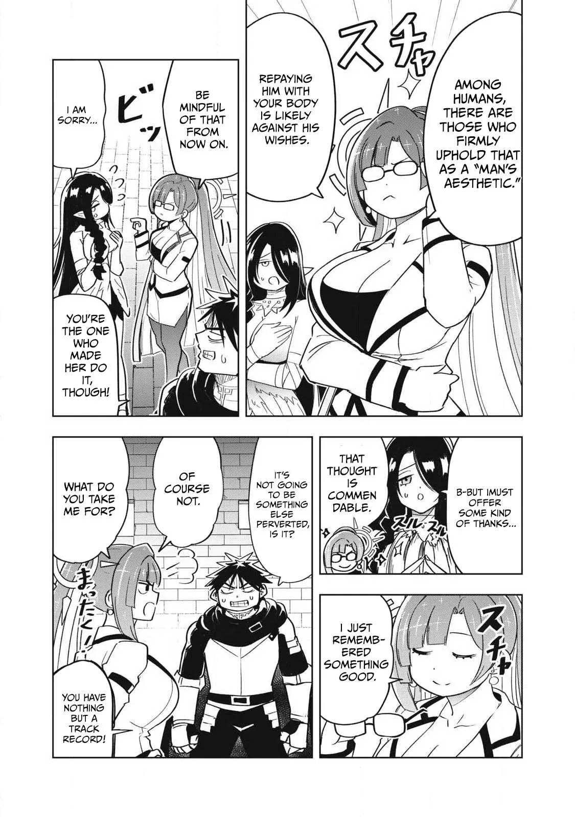 Working Abroad in Another World ~ A Simple Job to Bring Home an Annual Salary of One Trillion Yen Chapter 17 page 8