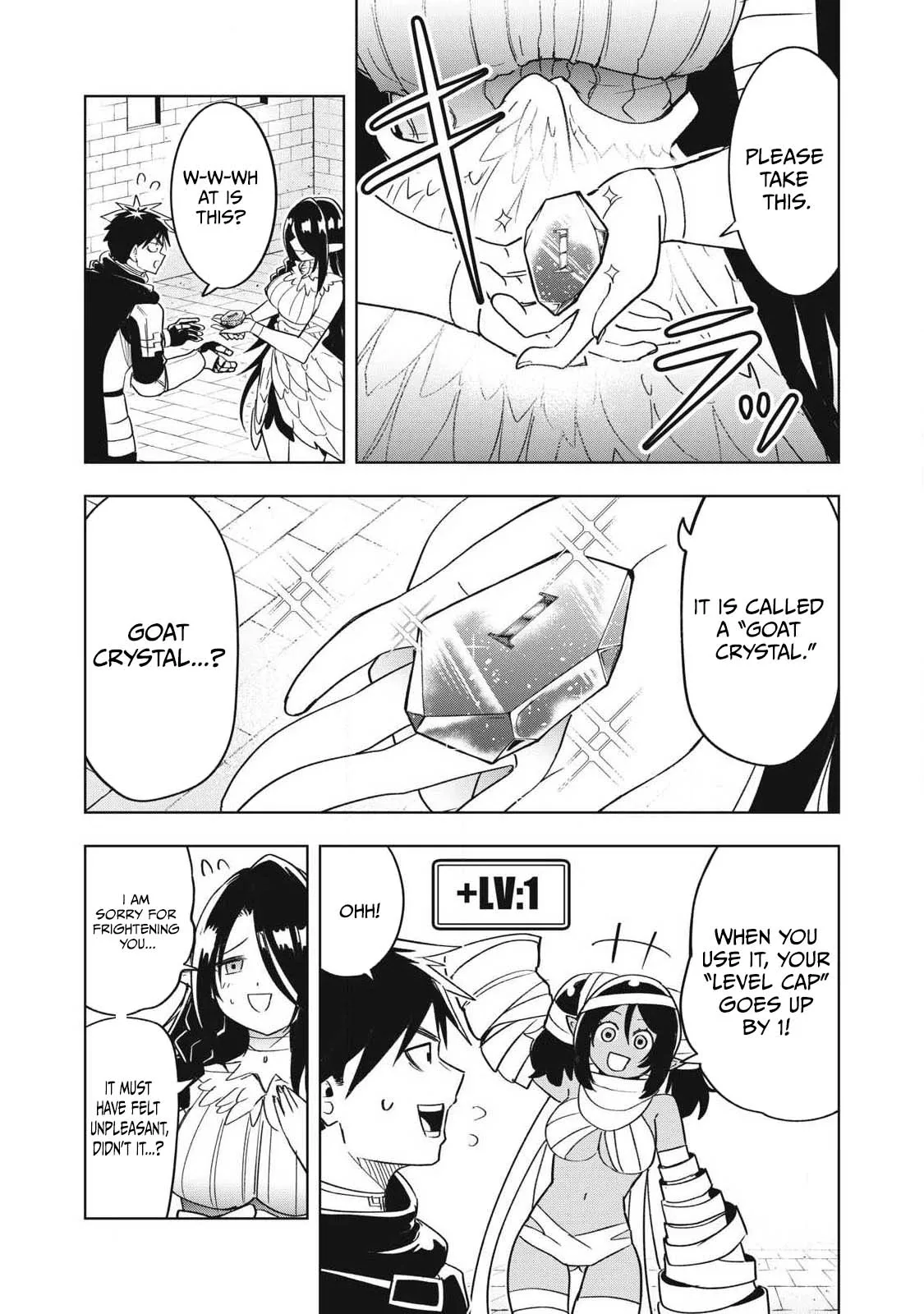 Working Abroad in Another World ~ A Simple Job to Bring Home an Annual Salary of One Trillion Yen Chapter 17 page 14