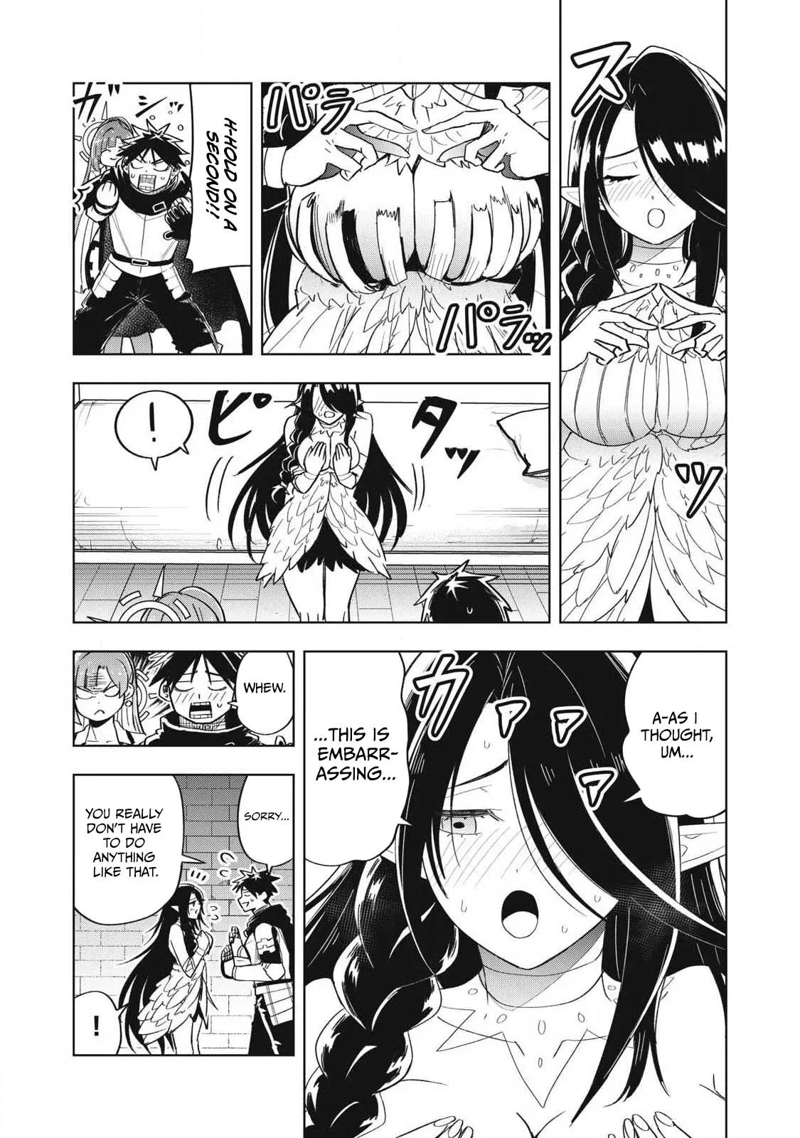 Working Abroad in Another World ~ A Simple Job to Bring Home an Annual Salary of One Trillion Yen Chapter 17 page 5