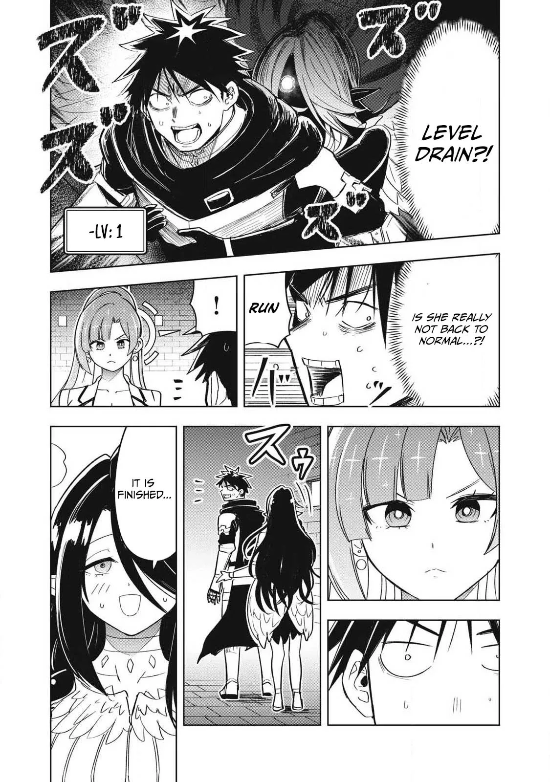 Working Abroad in Another World ~ A Simple Job to Bring Home an Annual Salary of One Trillion Yen Chapter 17 page 13