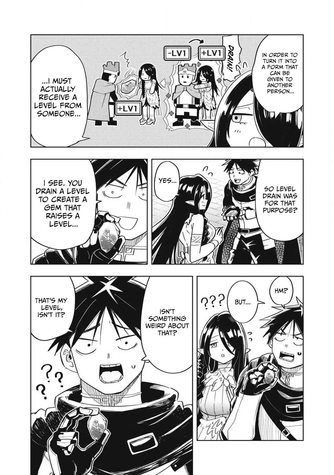 Working Abroad in Another World ~ A Simple Job to Bring Home an Annual Salary of One Trillion Yen Chapter 17 page 15