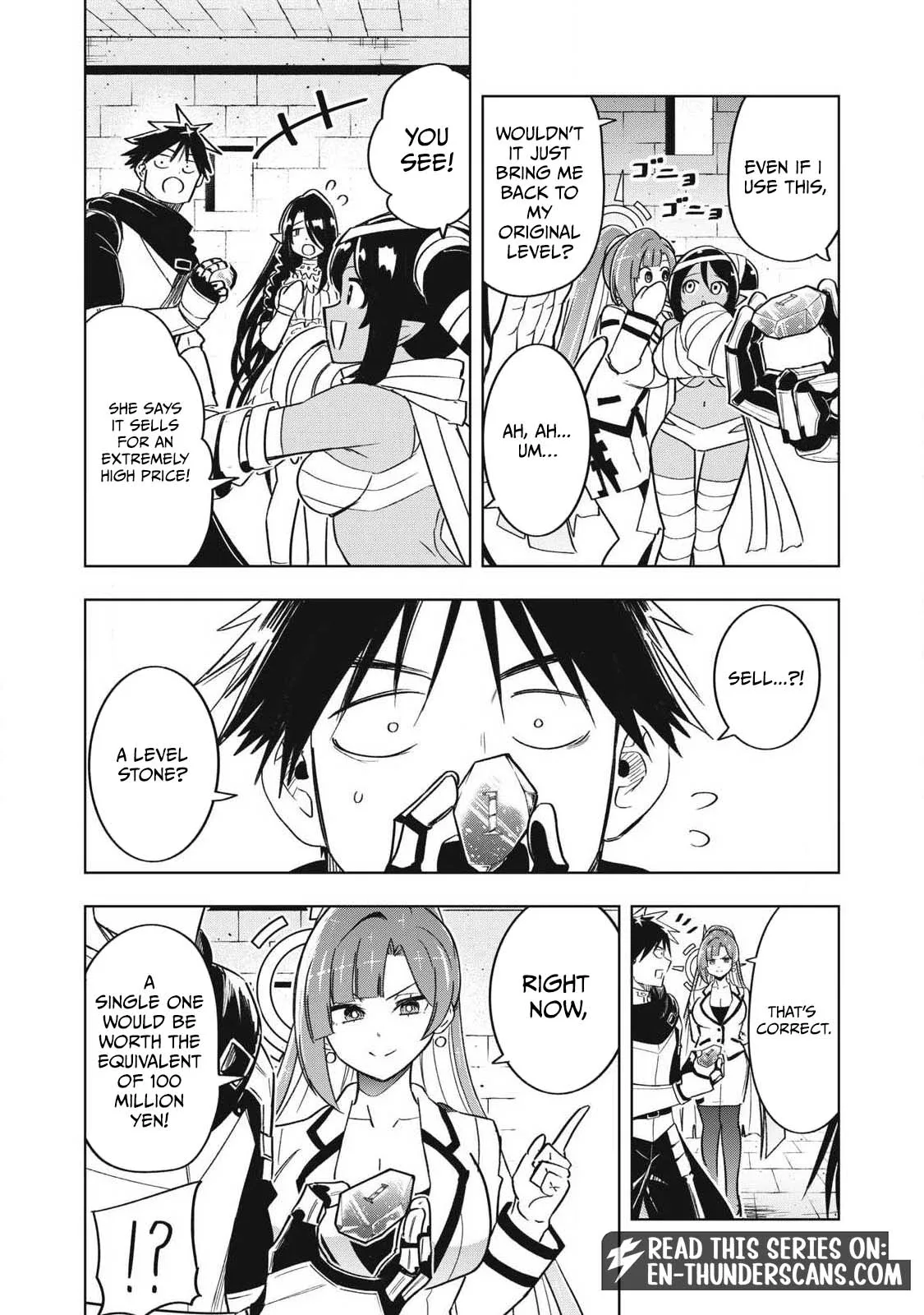 Working Abroad in Another World ~ A Simple Job to Bring Home an Annual Salary of One Trillion Yen Chapter 17 page 16