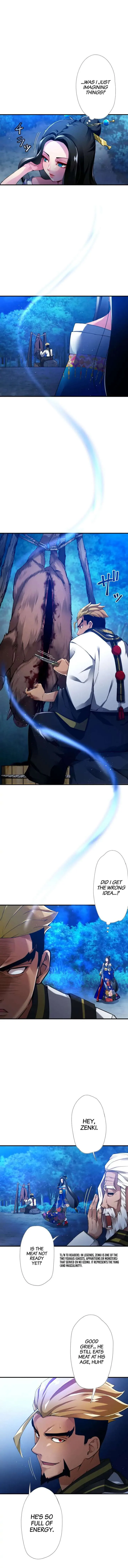 World’s Strongest Sorcerer Gets Reincarnated Chapter 1 page 5