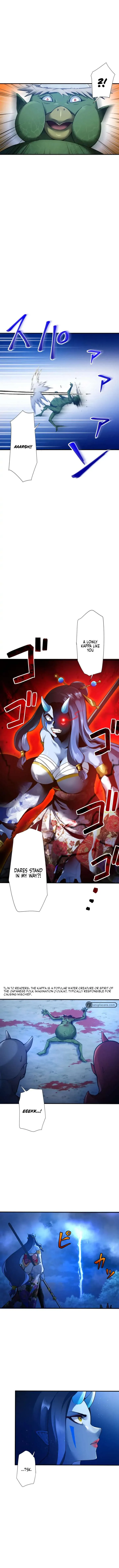 World’s Strongest Sorcerer Gets Reincarnated Chapter 2 page 9