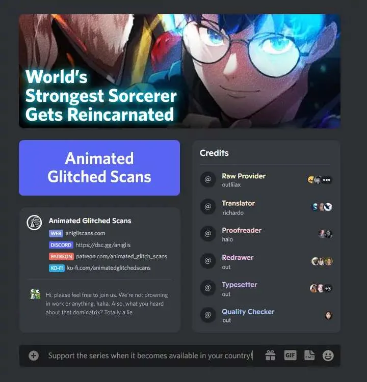 World’s Strongest Sorcerer Gets Reincarnated Chapter 3 page 2