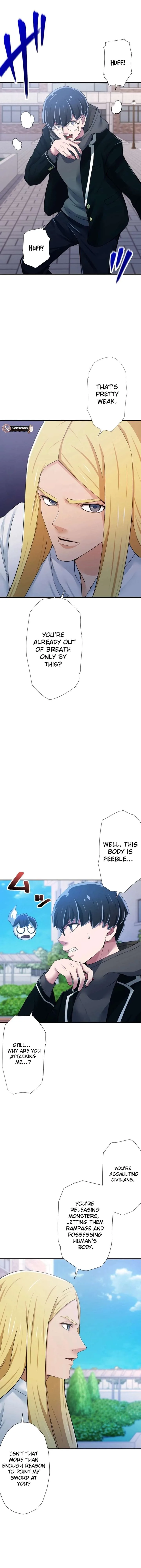 World’s Strongest Sorcerer Gets Reincarnated Chapter 16 page 8
