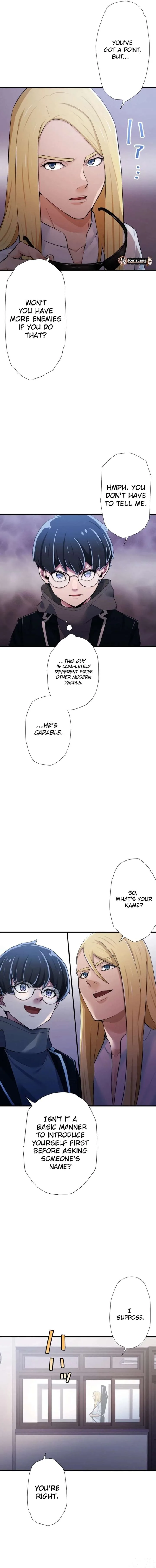 World’s Strongest Sorcerer Gets Reincarnated Chapter 16 page 4