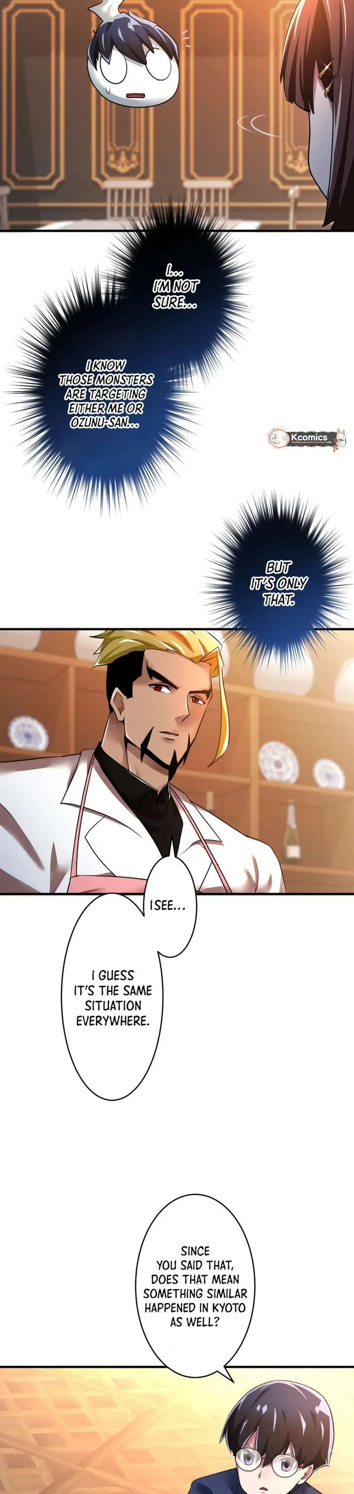 World’s Strongest Sorcerer Gets Reincarnated Chapter 36 page 3