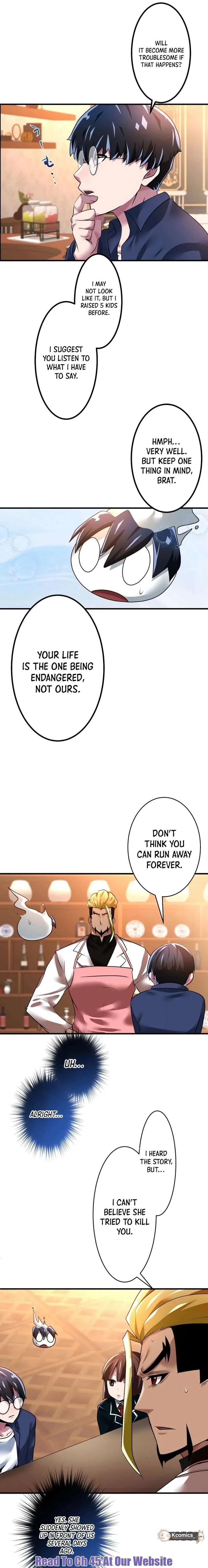 World’s Strongest Sorcerer Gets Reincarnated Chapter 36 page 11
